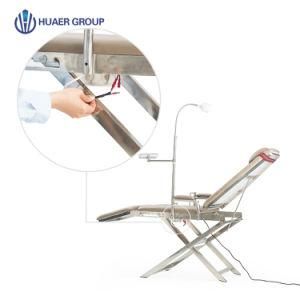 New Foldable Portable Teeth Whitening Dental Chair