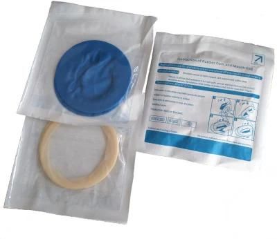 Dental Sterile Mouth Opener Dental Rubber Dam