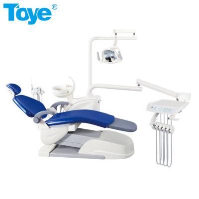 2022 New Arrival Dark Blue Integral Dental Chair with CE Certificate