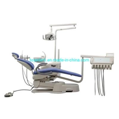 Electric Leather Dentist Chair, Dental Chair Unit