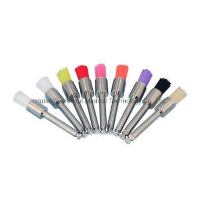 Hot Selling Cheap Custom Dental Consumable Polishing Prophy Colorful Bowl Brushes