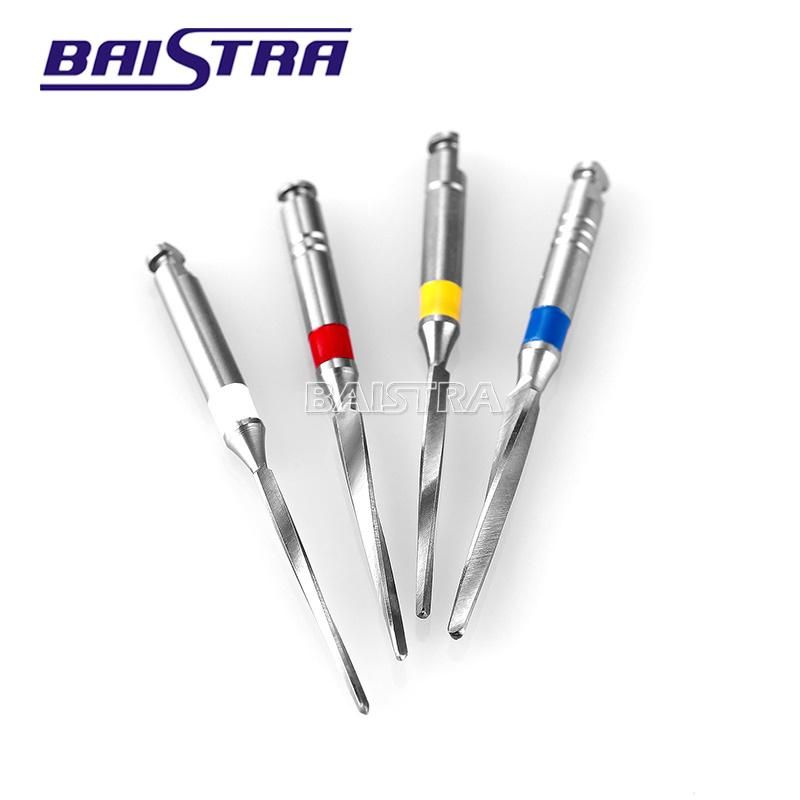 Hot Sale Dental Fiber Post Drill Stainless Steel Endodontics Drills