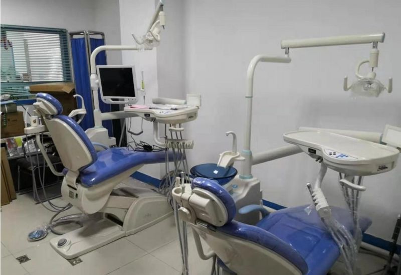 Economical Dental Chair Medical Equipment Dental Unit Clinic Package Dental Clinic Chair Unit