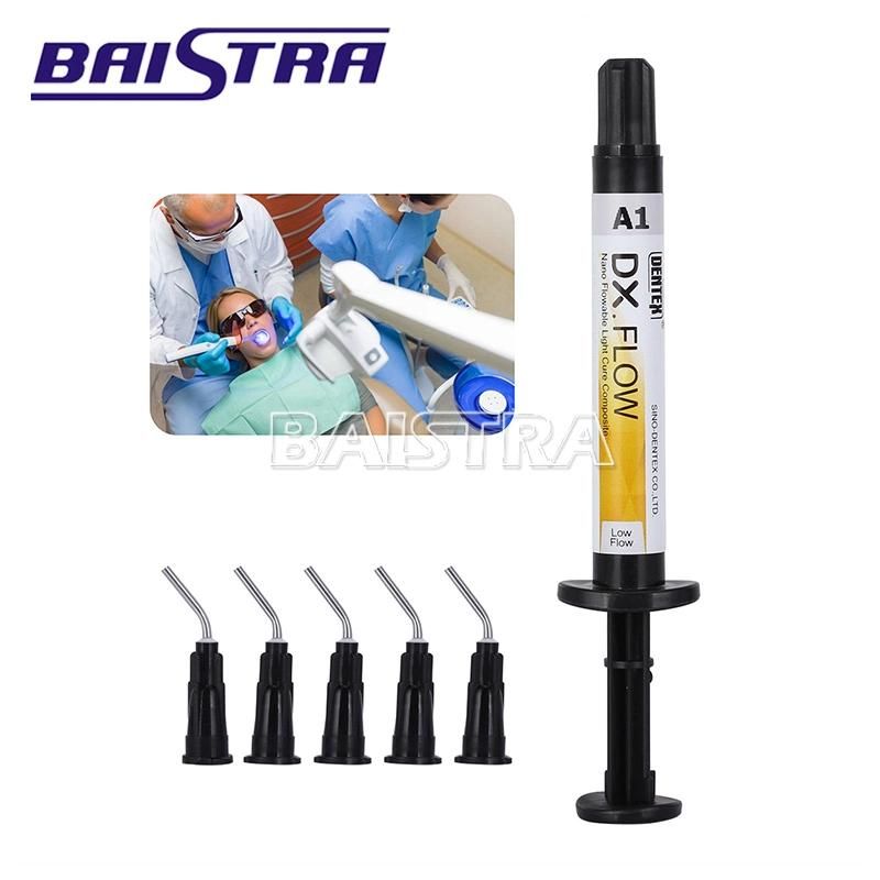 High Quality Dental Dentex Flowable Light Cure Composite for Sale