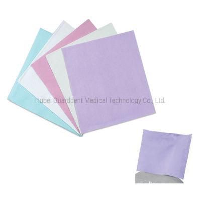 Paper Dental Headrest Sleeve Large 25X33cm Waterproof PE Backing 10*13&quot;