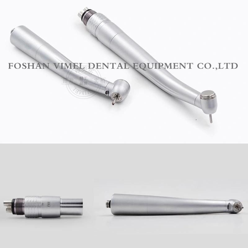 Dental NSK Style Optical Fiber Anti-Retraction Handpiece Push