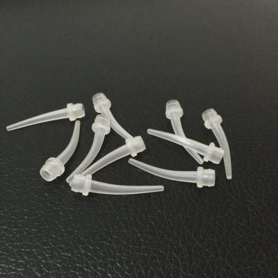 Dental PP Material Curved White Intral-Oral Tip