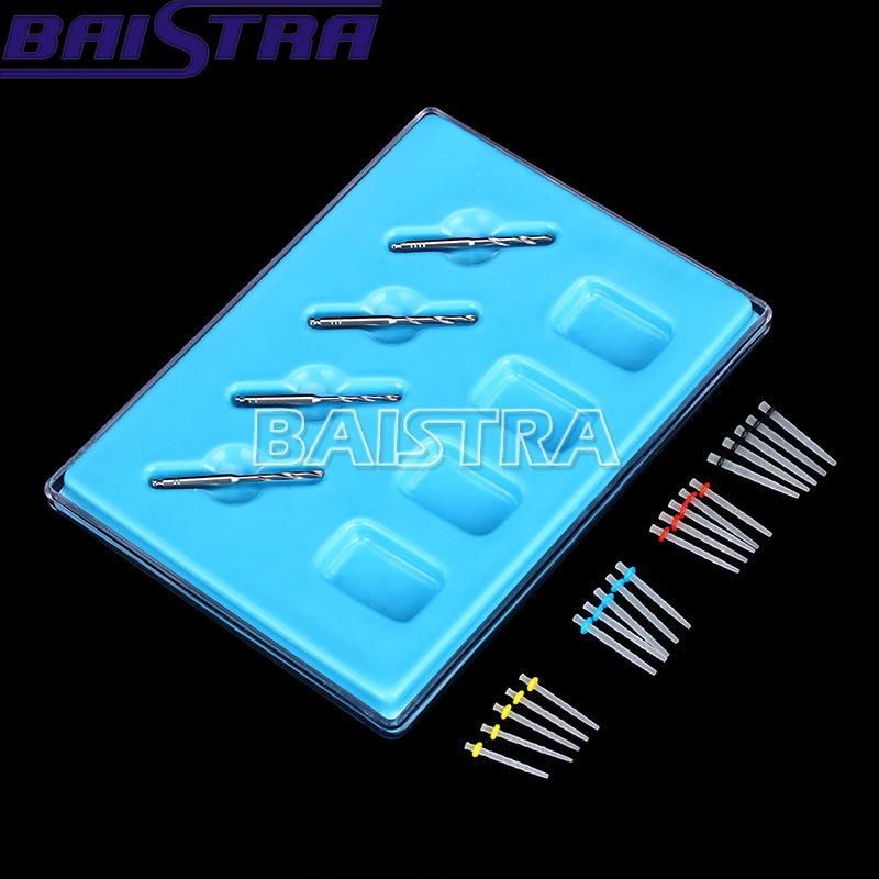 1.2-1.8mm Dental AAA Fiber Post & Core Fiber Resin Post Dental Materials