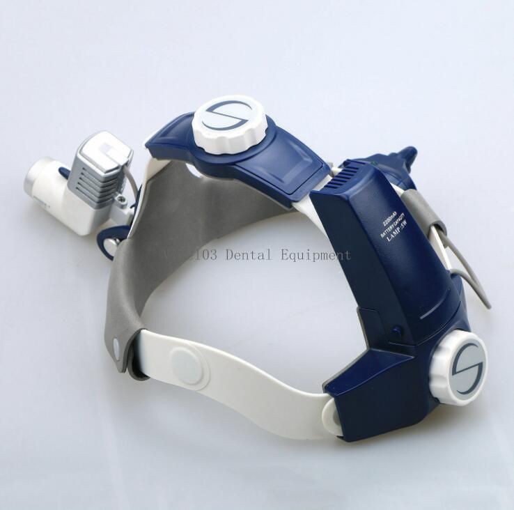 Professional Surgical Headlight Kd-202A-7 Medical LED Light 5W Loupe