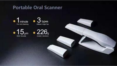 2022 New Full Color Adult/Children 3D Dental Intra Oral Scanner