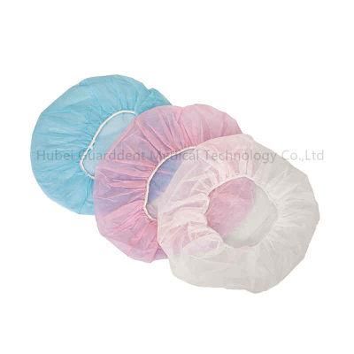 Disposable Surgical/Non Woven/SMS/Disposable/ Bar/Hair Cap Medical Scrub/Strip/Clip/Bouffant Mop Clip Cap for Nurse/Doctor/Surgeon Bouffant Cap