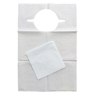 Comfortable Wholesale Disposable Patient Dental Bib Disposable Dental White Apron