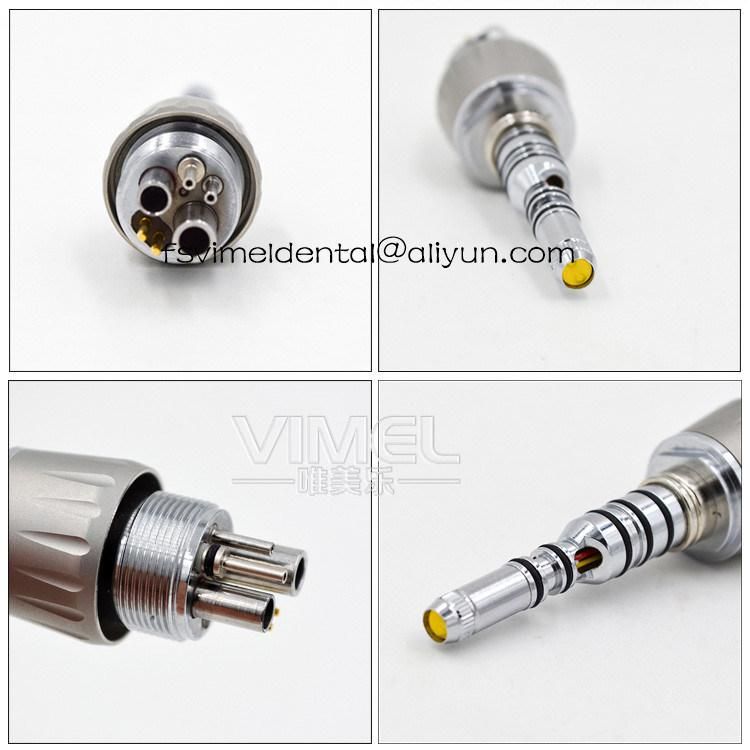 Fiber Optical Handpiece Quick Coupling LED Fit Kavo Coupler