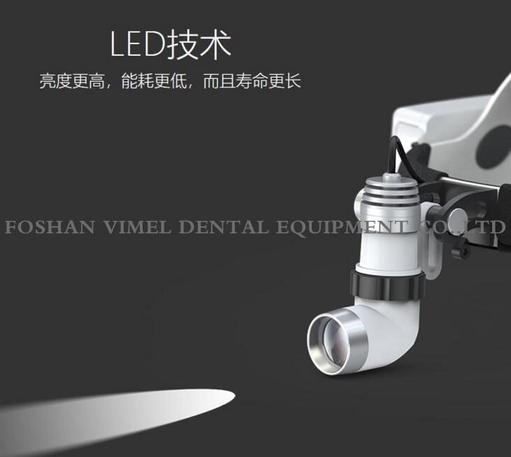 Kd-202A-4 3W LED Dental Head Light Medical Surgical Lamp