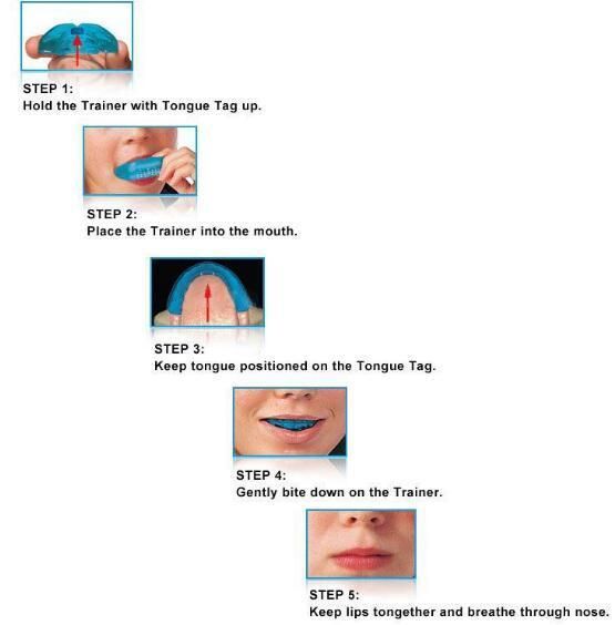 Dental Supplies Silicone Orthodontic Alignment Trainer