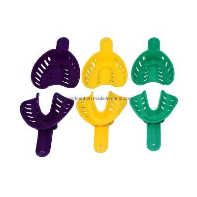 Impression Tray Orthodontic Plastic Disposable Adjustable Dental Teeth Impression Tray