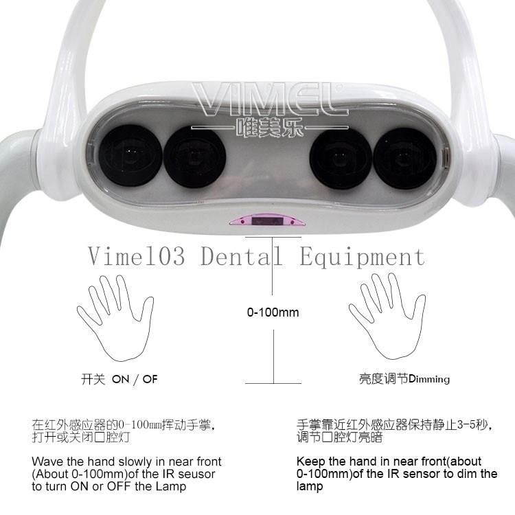 Dental Instrument LED Dental Lamp Operating Light