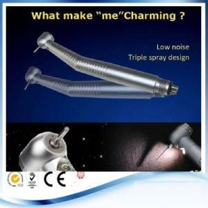 Self Power E Generator Dental Turbine Handpiece