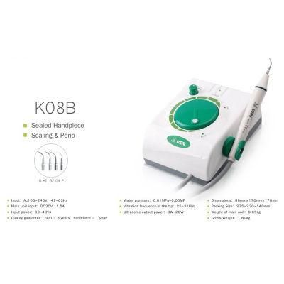 Convenient China Wholesale Dental Ultrasonic Scaler with Good Price