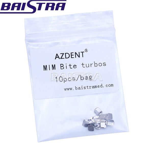 Azdent Dental Bite Turbos Opener Tongue Tamers Monoblock Bondable Hinge for Sale