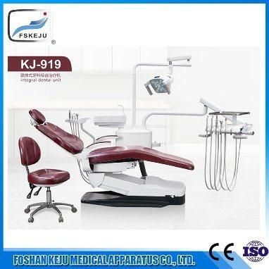 Integral Dental Unit Chair with Memory Positions Dental Chair Equipment