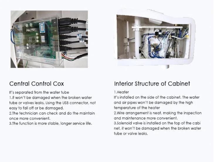 Computer Controlled Dental Treatment Unit Integral Dental Chair Unit