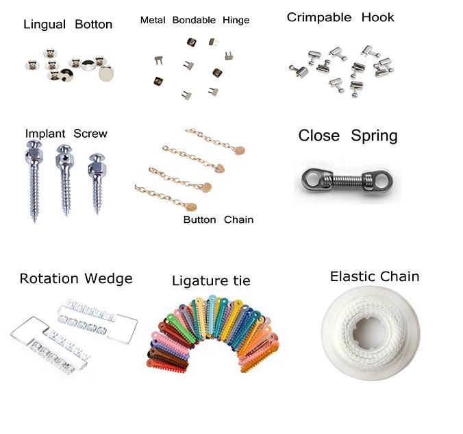 More Comfortable 178mm Dental Ni-Ti Open Spring for Orthodontic Use