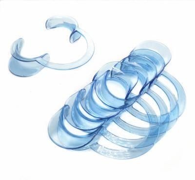 Teeth Intraoral Dental Soft Cheek Retractor Plastic Optragate Cheek Retractors