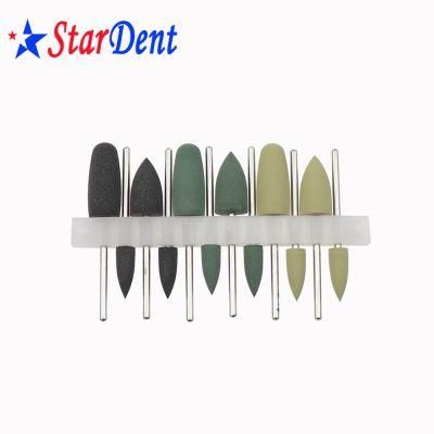 Dental Resin Rubber Polishing Kits for Adelomorphic Denture Polishing Materials