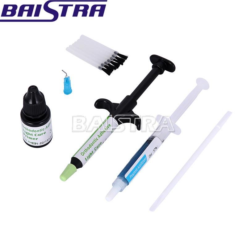 High Quality Orthodontic Green Glue Light Cure Dental Adhesive Bonding