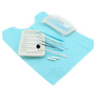 Dental Clinic Consumables Disposable Examination Dental Kit