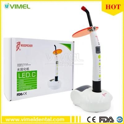 Woodpecker Dental LED-C LED Lamp Wireless Curing Light Battery Original