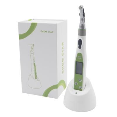 Easy to Use Contra Angle Dental Wireless Endo Motor with Light Endodontic Motor Reciprocating