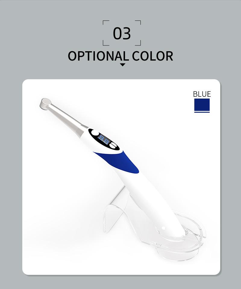 VV Dental High Quality Wireless Cordless 1s LED Light Woodpecker Cure Dental Equipments Handpiece Dental Curing Light