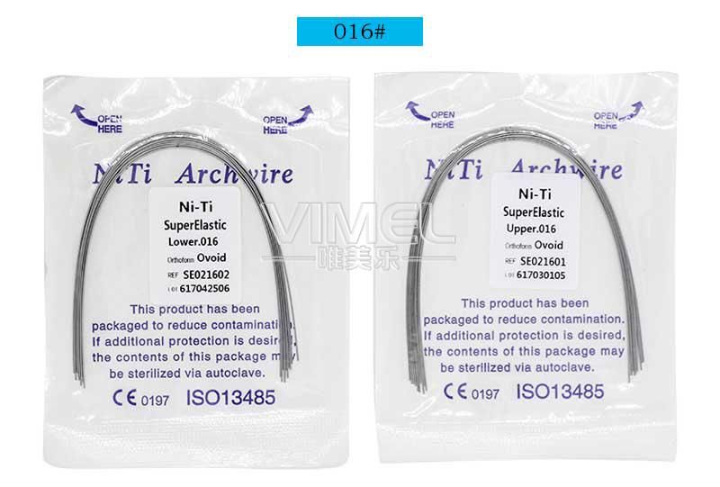 IMD Orthodontic Niti Round Archwire Heat Activated Dental Materials