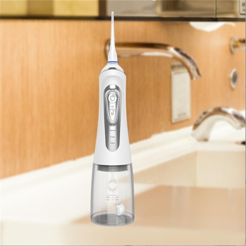 Portable Irrigator Tooth Cleaning Device Beauty Device Powerful Mini