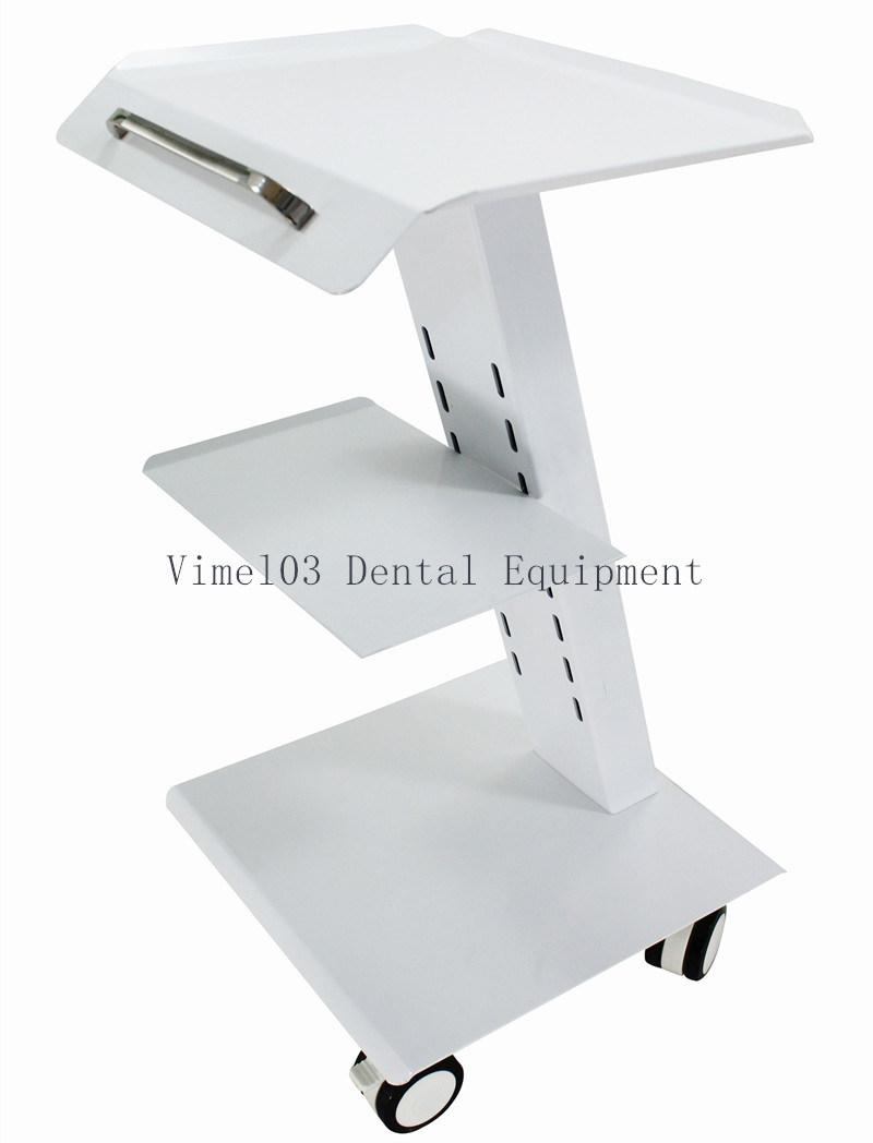 Dental Trolley Mobile Tray Table for Dentists Type