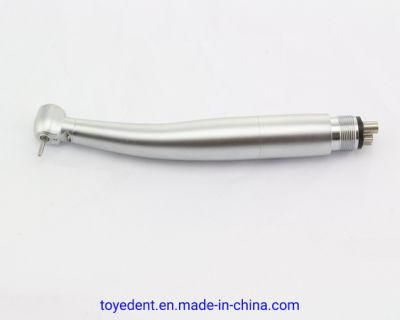 High Speed Turbine Dental Handpiece with E Generator LED Light