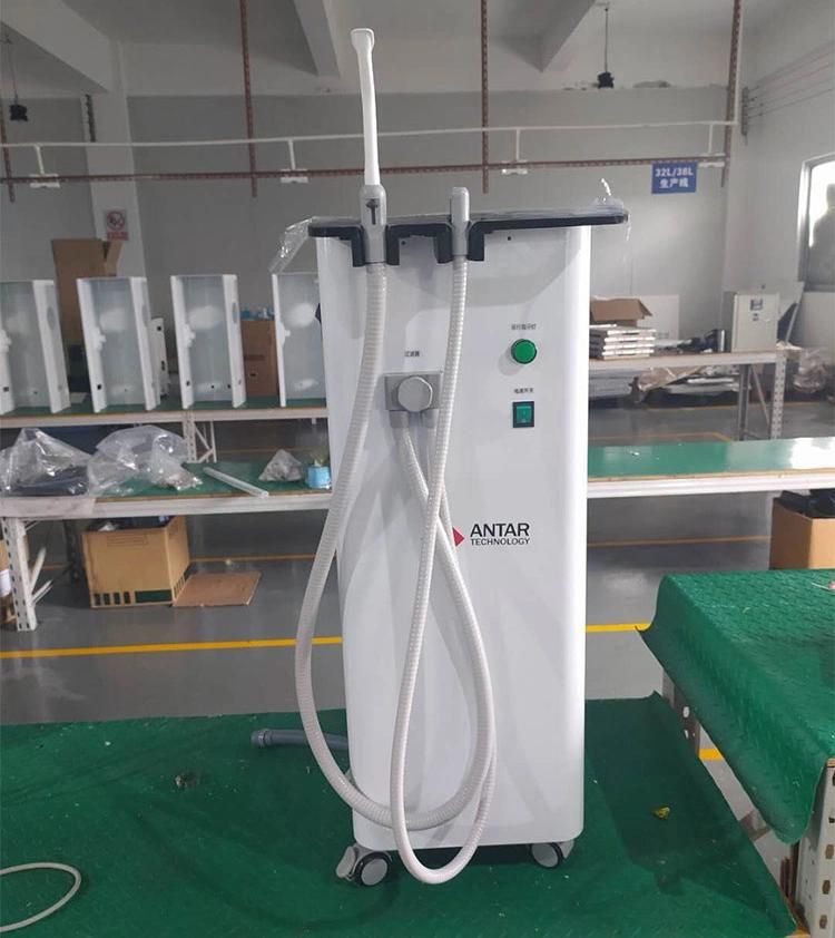 Move Dental Suction Unit for Chair Use