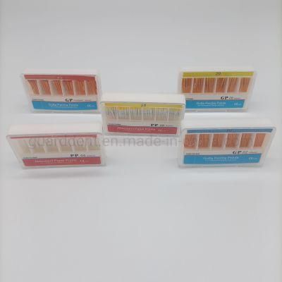 Dental Gutta Percha Points Absorbent Paper Points for Root Canal Filling to Endodontic Clinic