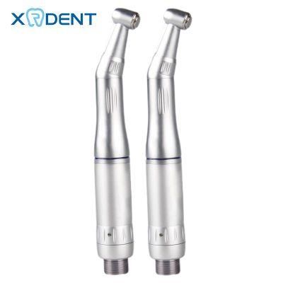 Inner Water Spray Dental Handpiece Low Speed Air Motor Contra Angle