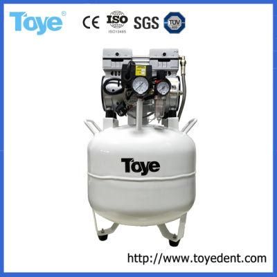 Oil-Less Silent Dental Air Compressor Supoort Dental Unit