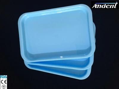 China Premium Quality Autoclavable Dental Instrument Plastic Tray