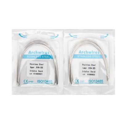 Orthodontic Material Orthodontic Niti Arch Wire