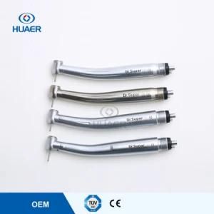 LED High Speed 4 Holes Dental Air Turbine Dental Handpieces