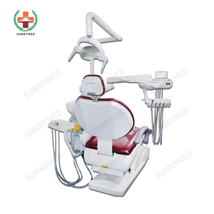 Comfortable Integral Teaching Dental Chair