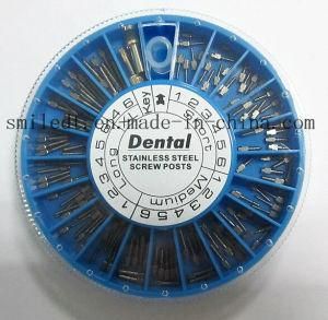 Stainless Steel Dental Screw Post