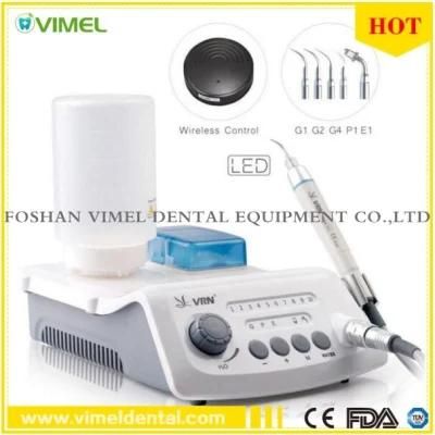 Dental Wireless Ultrasonic Scaler+ LED Detachable Handpiece Water Supply