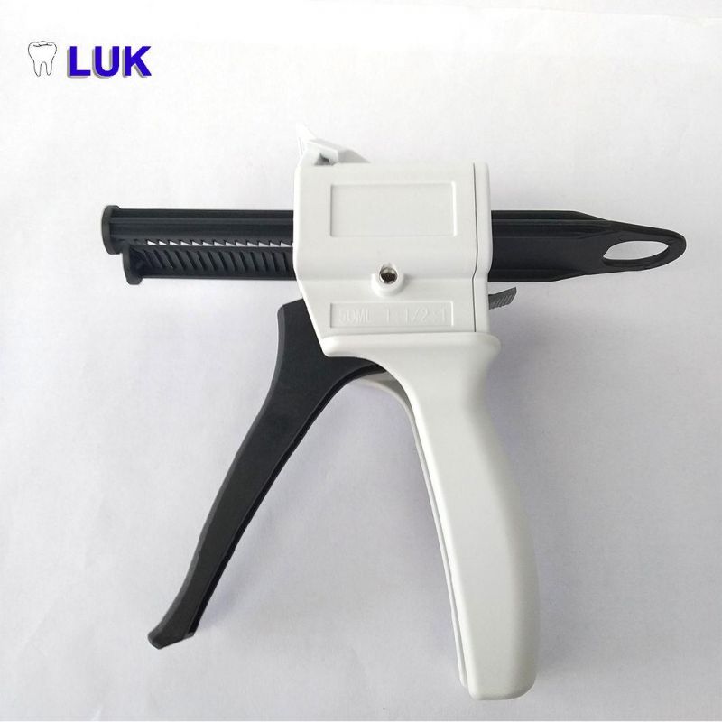 Most Hot Nylon Made 50ml 1: 1/2: 1 Dental Dispenser Gun for Dental Impression