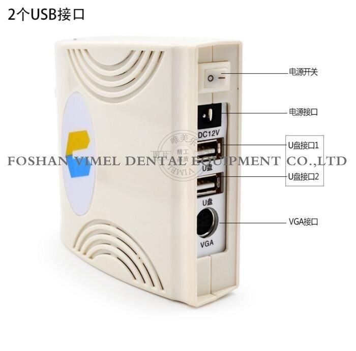 5.0mega Pixels (USB+VGA) Dental Intraoral Camera Dentist Dental Equipment